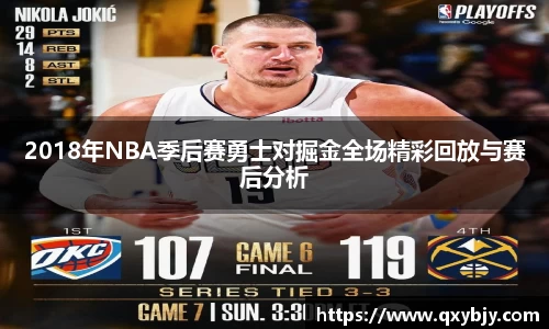 2018年NBA季后赛勇士对掘金全场精彩回放与赛后分析